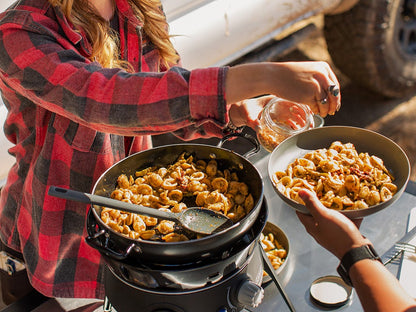 Paella Pan 40 w/Lid / Camp Cooking Pan