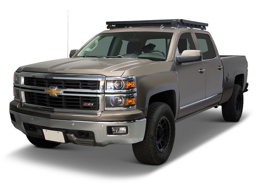 Chevrolet Silverado/GMC Sierra 1500 Crew Cab (2014-2018) Slimline II Roof Rack Kit