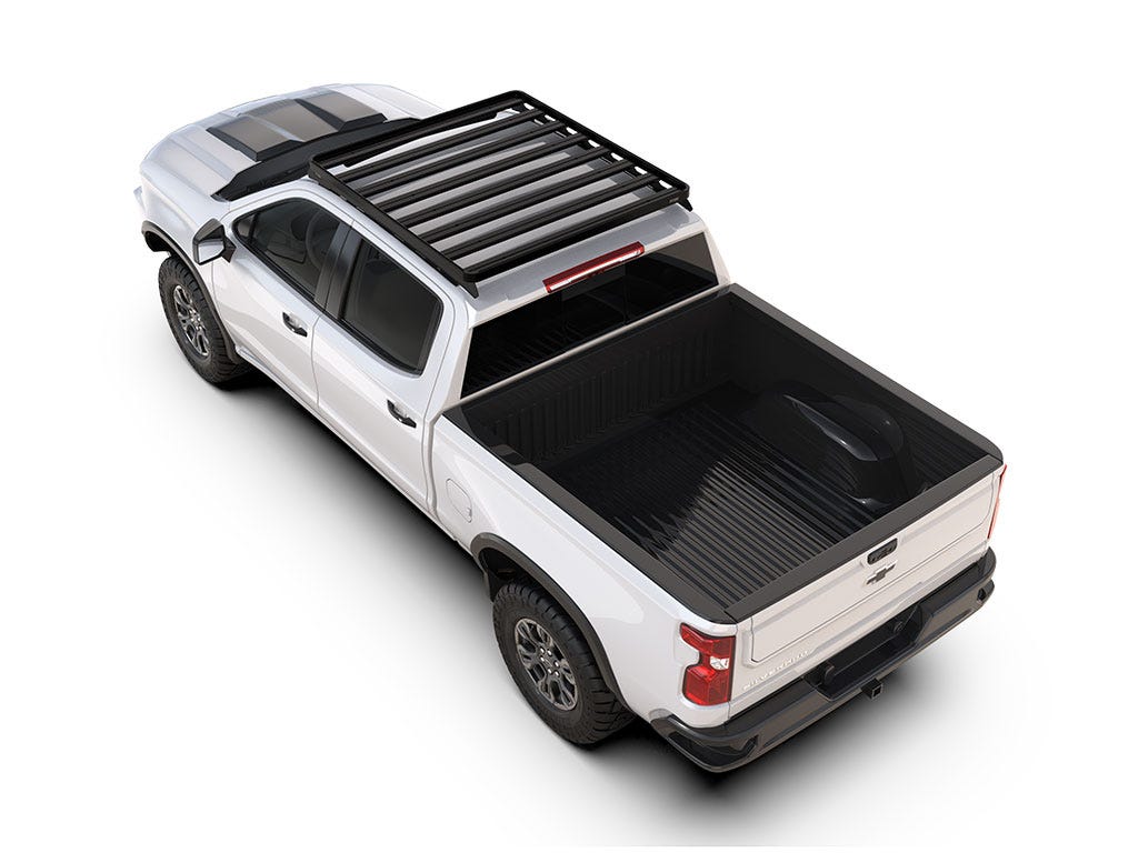 Chevrolet Silverado/GMC Sierra 1500 Crew Cab (2019-Current) Slimline II Roof Rack Kit / Low Profile