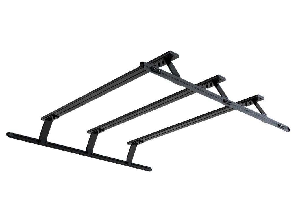 Ram 1500 6.4' Quad Cab (2009-Current) Triple Load Bar Kit