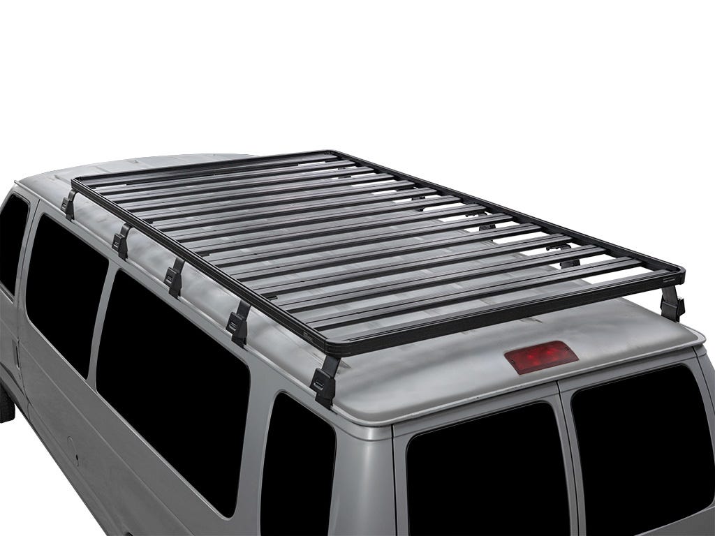 Ford E150/E250/E350 Extended Cab (1992-2014) Slimline II 3/4 Roof Rack Kit