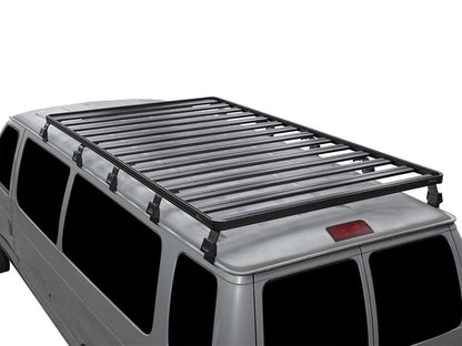 Ford E150/E250/E350 Extended Cab (1992-2014) Slimline II 3/4 Roof Rack Kit