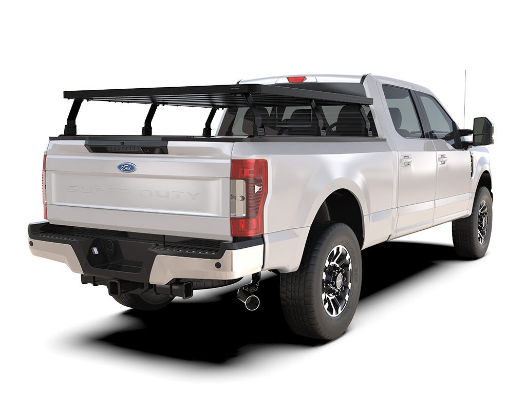 Ford F-250/F-350 Super Duty 6' 9 (1999-Current) Slimline II Top-Mount Load Bed Rack Kit"