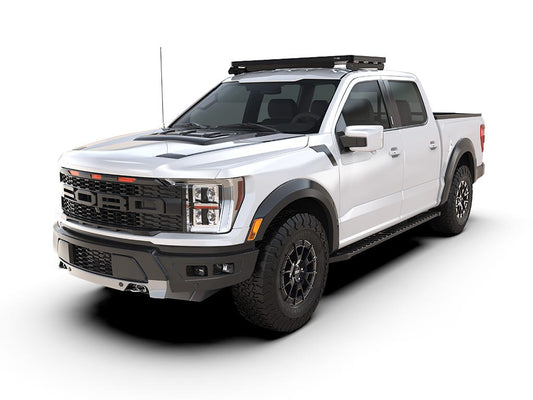 Ford F-150 Super Crew (2009-Current) Cab Over Camper Slimline II Roof Rack Kit / Low Profile