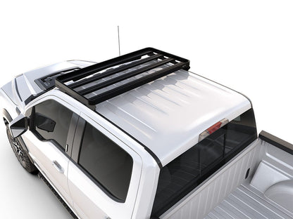 Ford F-150 Super Crew (2009-Current) Cab Over Camper Slimline II Roof Rack Kit / Low Profile