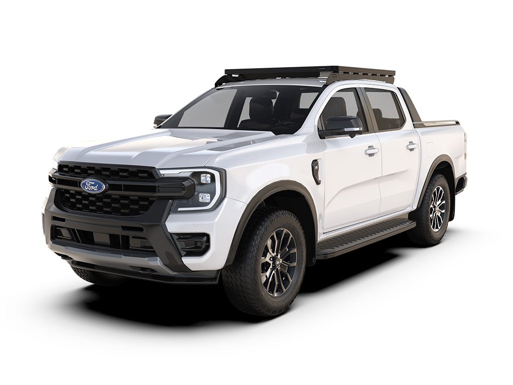 Ford Ranger T6.2 Wildtrak/Raptor Double Cab (2022-Current)/Volkswagen Amarok (2023-Current) Double Cab Slimline II Roof Rack Kit / Low Profile