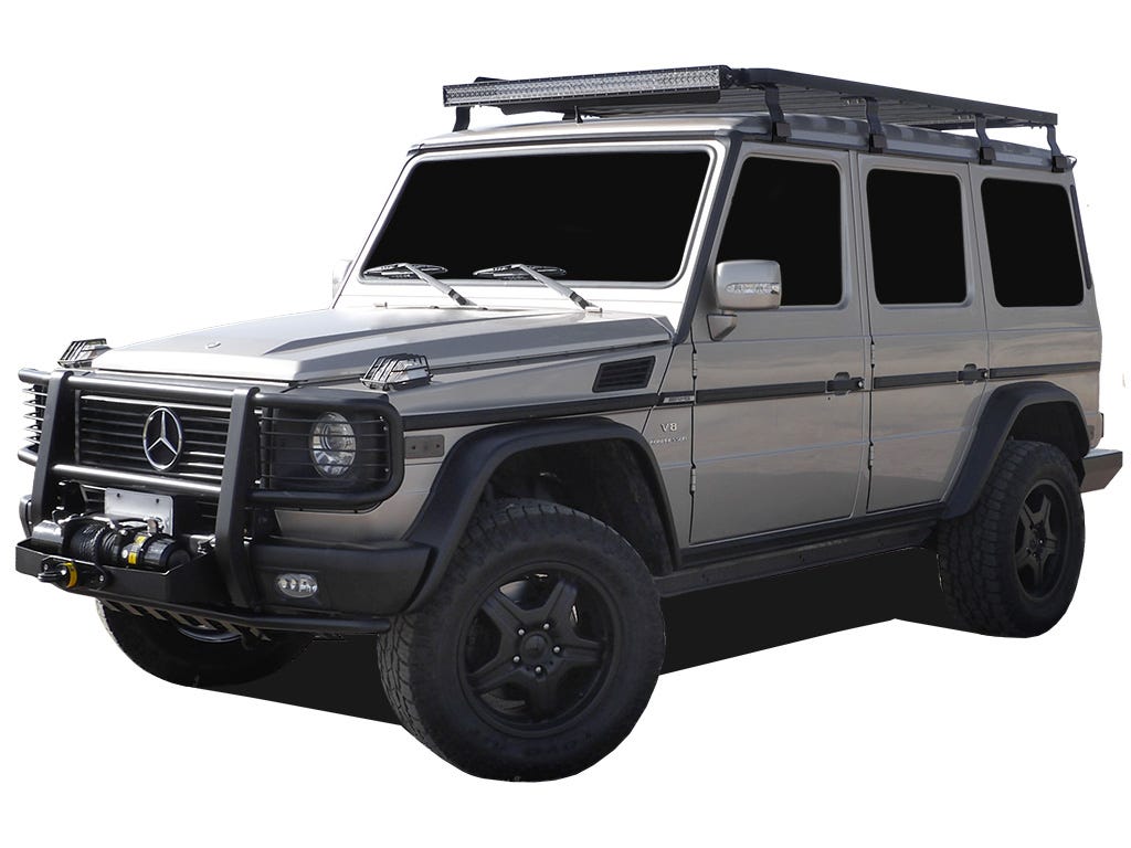 Mercedes-Benz Gelandewagen G Class (1979-2017) Slimline II Roof Rack Kit / Tall