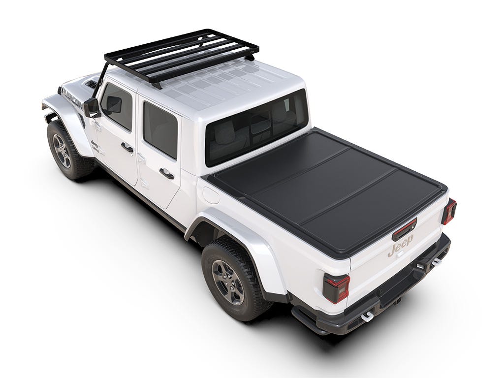 Jeep Gladiator JT (2019-Current) Cab Over Camper Slimline II Roof Rack Kit