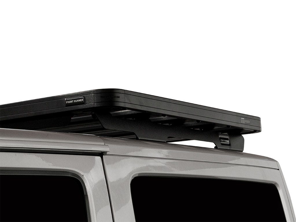 Jeep Wrangler JK 2 Door (2007-2018) Extreme Slimline II 1/2 Roof Rack Kit