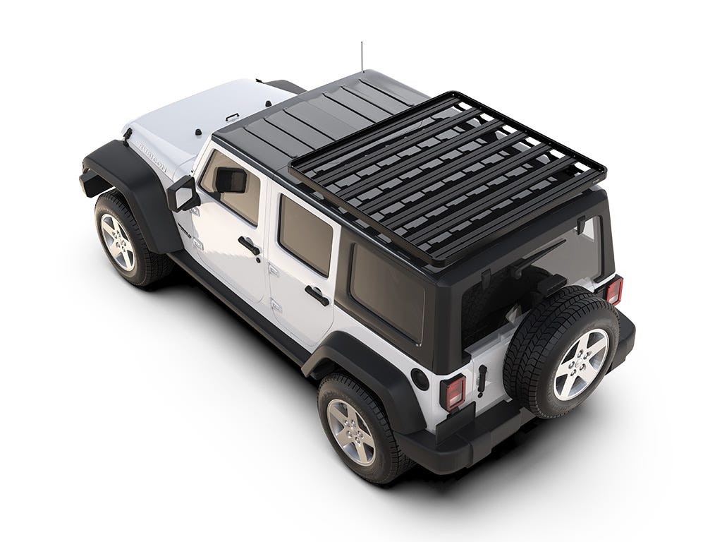 Jeep Wrangler JK 4 Door (2007-2018) Extreme Slimline II 1/2 Roof Rack Kit