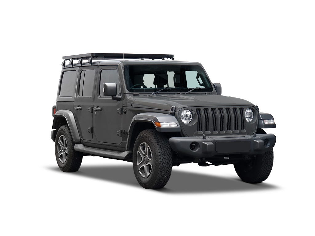 Jeep Wrangler 4xe (2021-Current) Slimline II 1/2 Roof Rack Kit / Tall