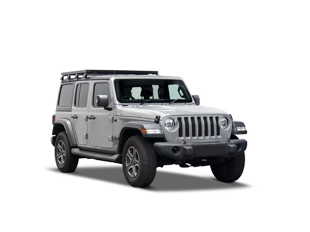 Jeep Wrangler 4xe (2021-Current) Slimline II 1/2 Roof Rack Kit