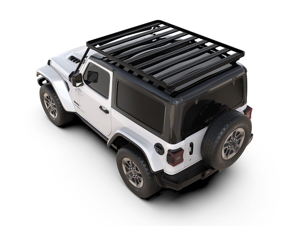 Jeep Wrangler JL 2 Door (2018-Current) Extreme Slimline II Roof Rack Kit