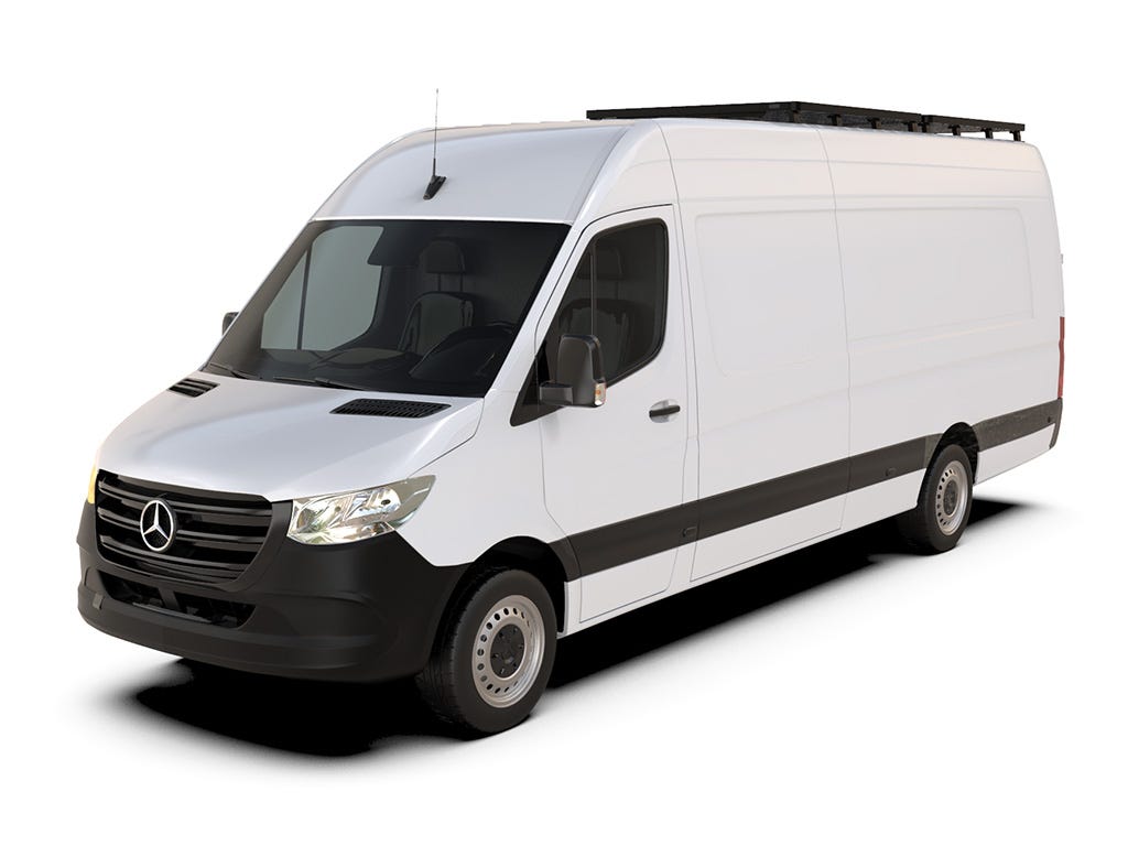 Mercedes-Benz Sprinter 170/L3/LWB Wheelbase w/o OEM Tracks (2006-Current) Slimline II Roof Rack Kit"