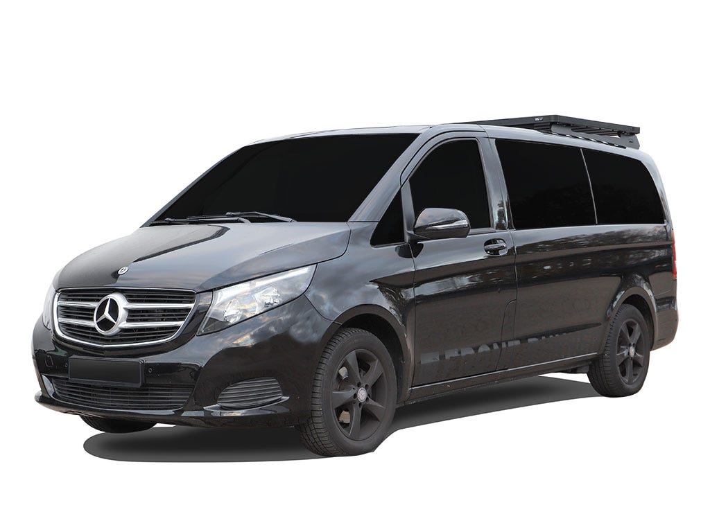 Mercedes-Benz V-Class L3 / Metris 135WB (2014-Current) Slimline II 1/2 Roof Rack Kit"