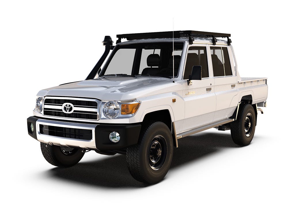 Toyota Land Cruiser 79 DC Pickup Truck Slimline II Roof Rack Kit