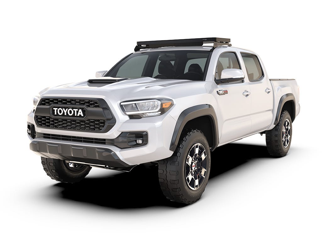 Toyota Tacoma 3rd Gen (2015-2023) Cab Over Camper Slimline II Roof Rack Kit