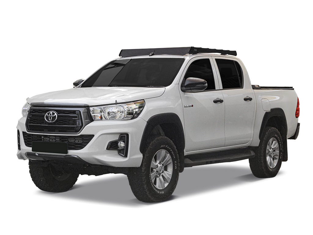 Toyota Hilux DC (2015-2021) Slimsport Roof Rack Kit