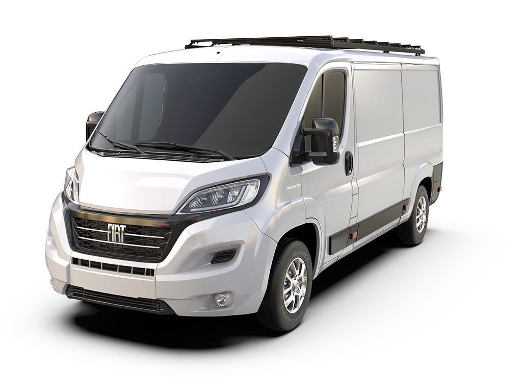 Fiat Ducato (L2H1/136 WB/Low Roof) (2014-Current) Slimpro Van Rack Kit"