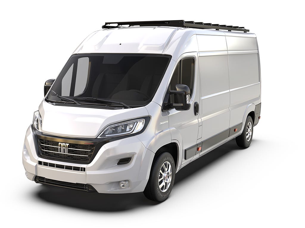 Fiat Ducato (L4H2/159 WB/High Roof) (2014-Current) Slimpro Van Rack Kit"