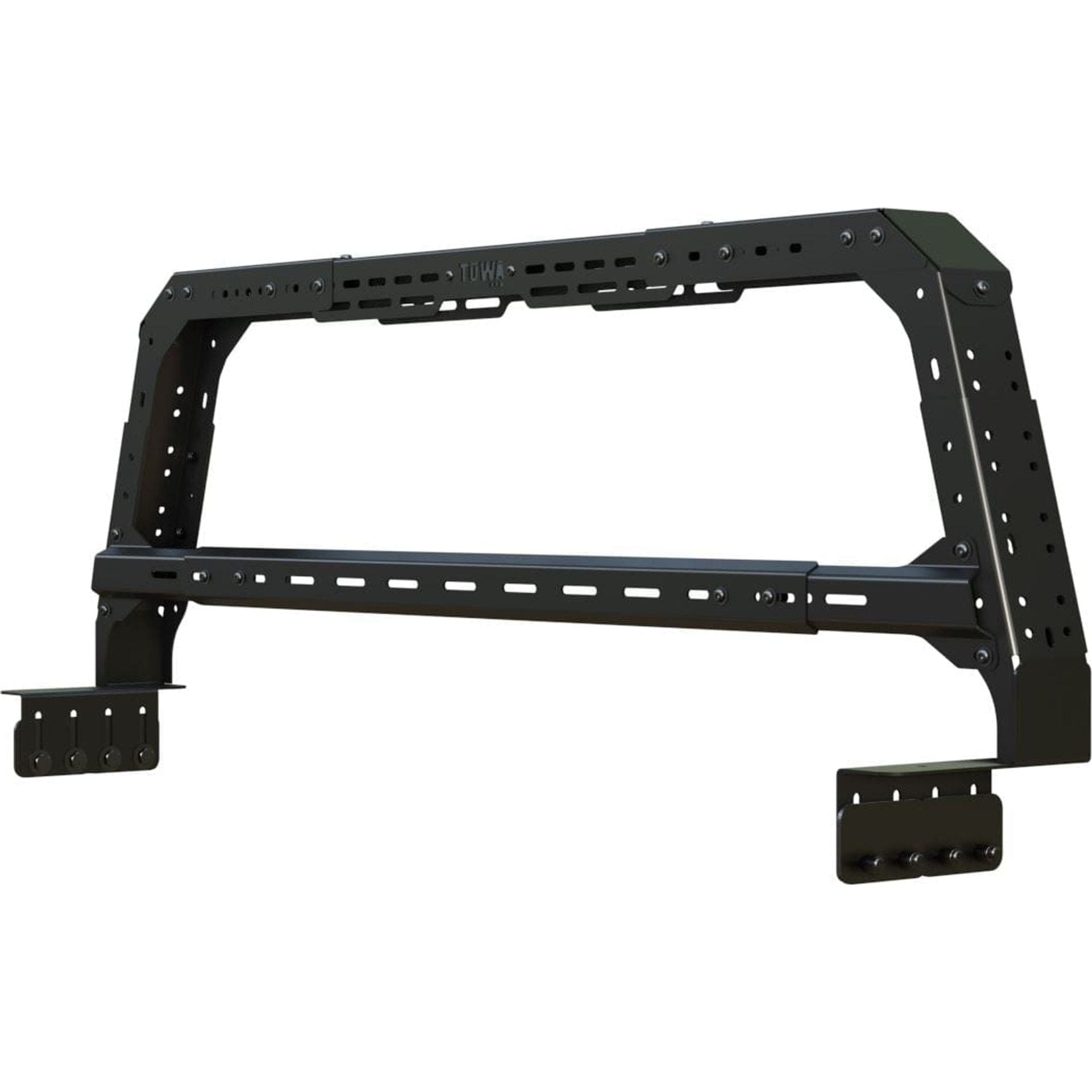 Nissan Titan 4CX Series Shiprock Single Rack Truck Bed Cargo Rack System TUWA PRO®️ 