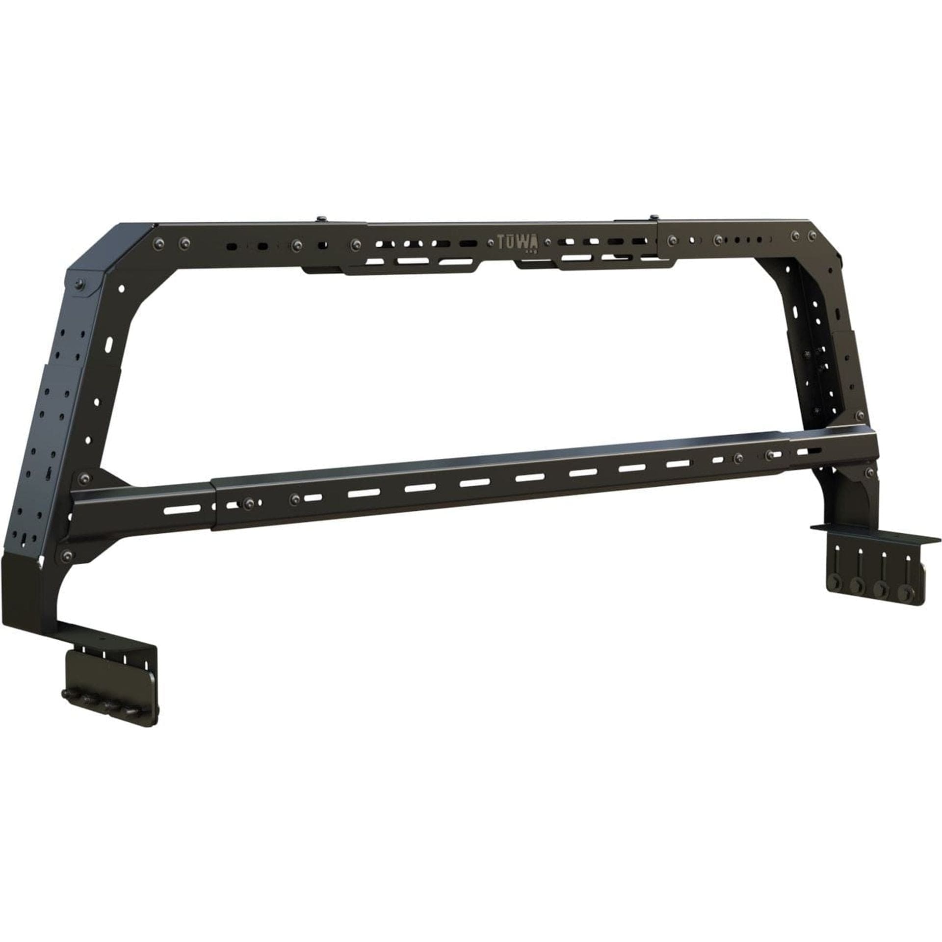 Nissan Titan 4CX Series Shiprock Single Rack Truck Bed Cargo Rack System TUWA PRO®️ 