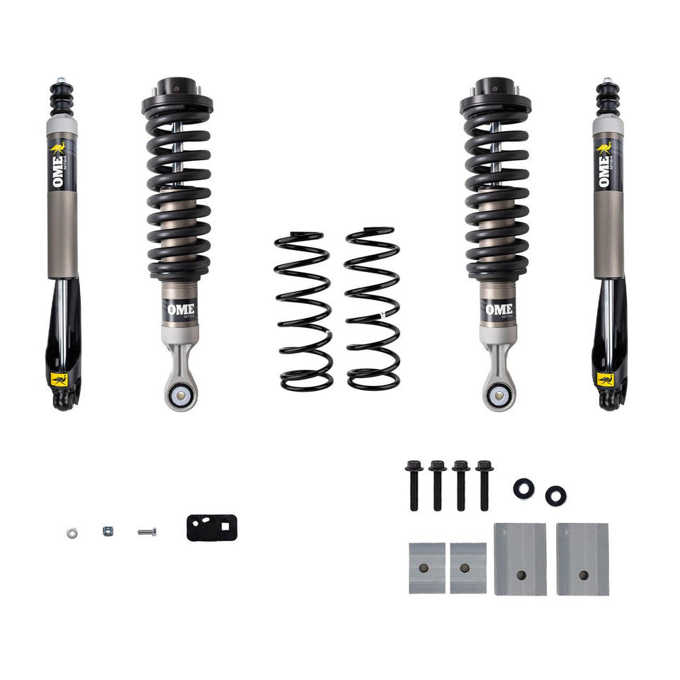 MT64 Kit FR 3 in/0 lb, RR 2 in/0 lb 3102K Toyota Tundra 2022 ON