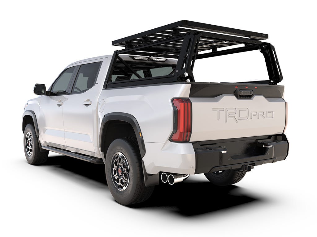 Toyota Tundra (3rd Gen) 4 Door CrewMax 5.5' (2022-Current) Pro Bed Rack Kit