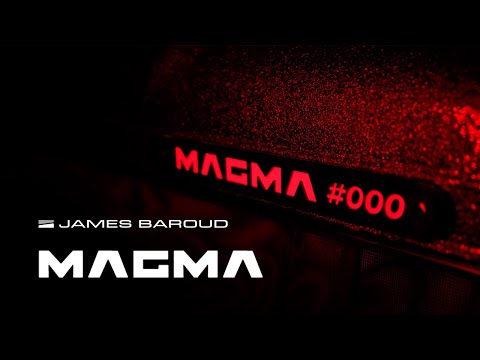 JAMES BAROUD  MAGMA PRE-ORDER DEPOSIT