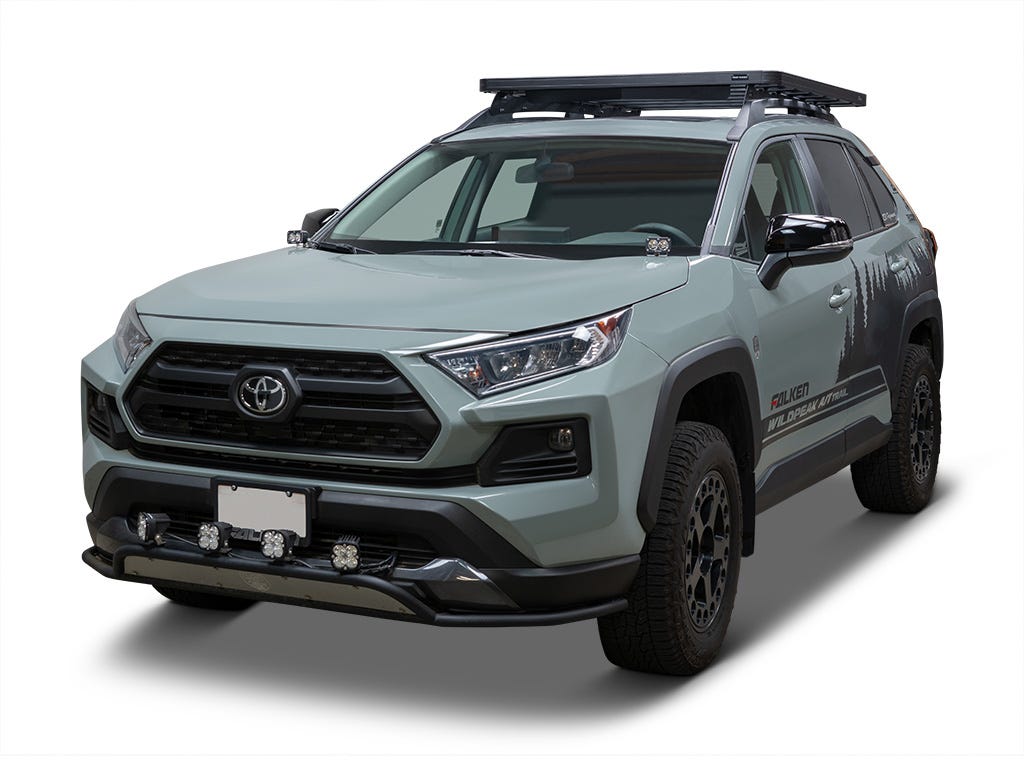 Toyota Rav4 Adventure / TRD-Offroad (2019-Current) Slimline II Roof Rack Kit