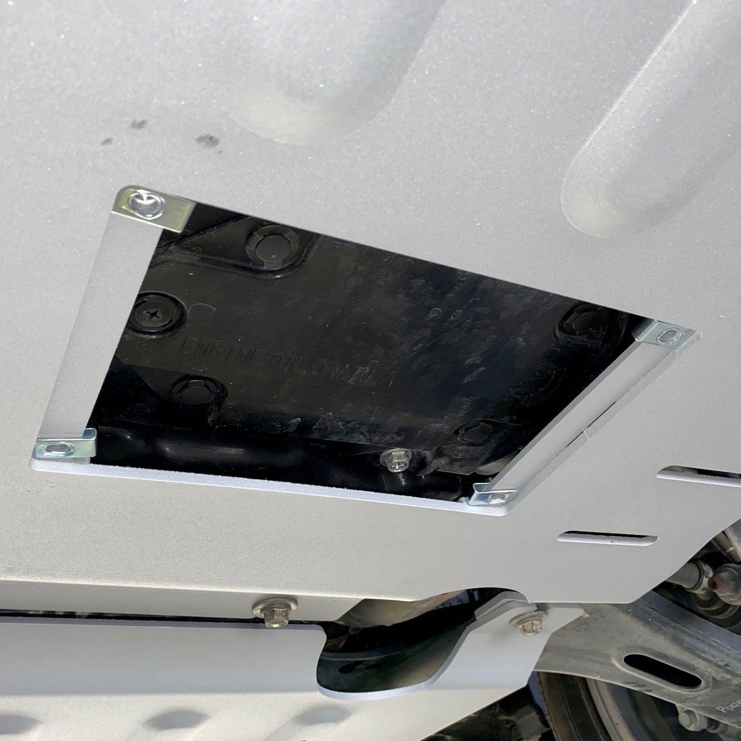 RIVAL Aluminum Engine Skid Plate Subaru Forester 2019-2021