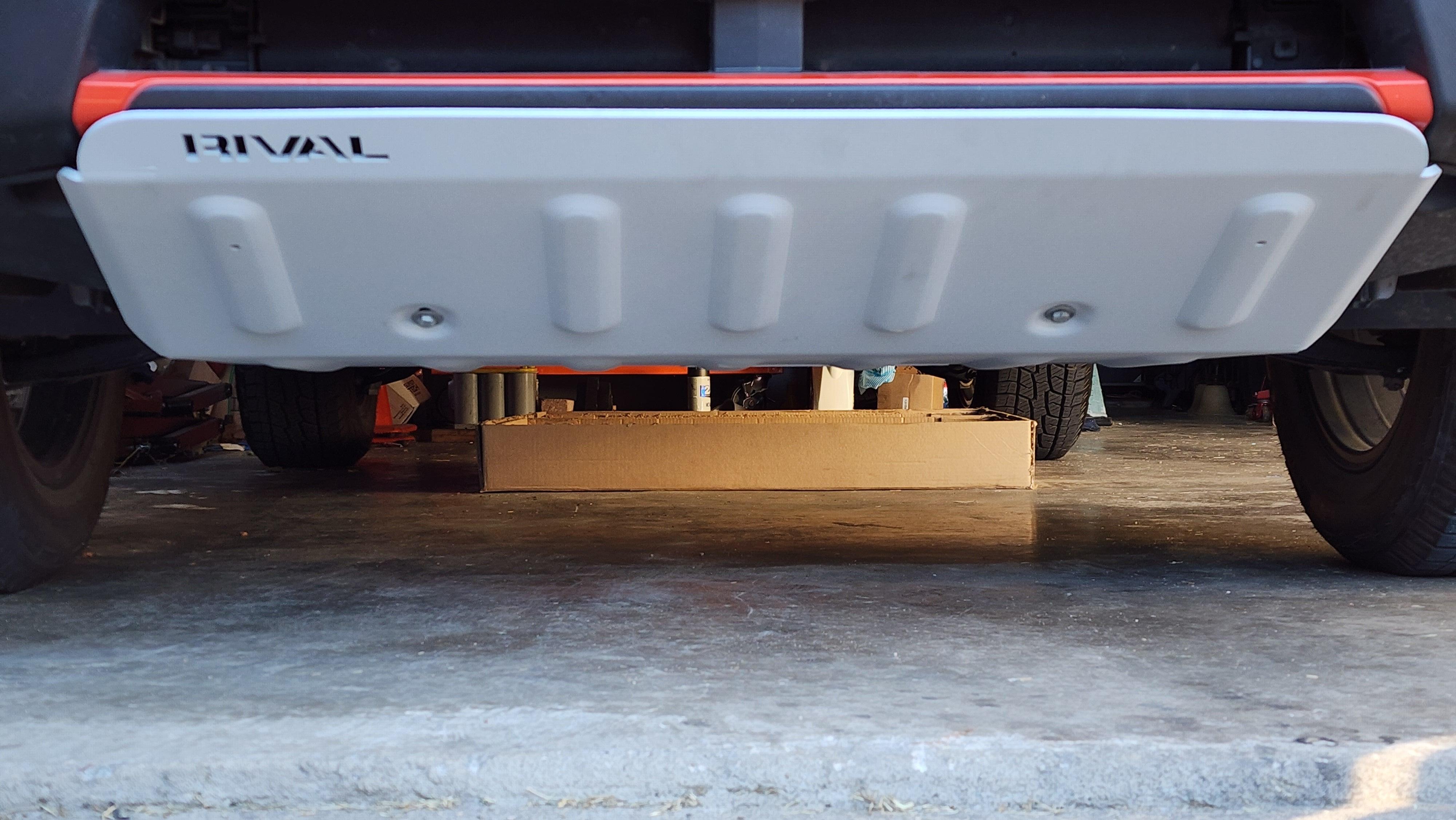 RIVAL Aluminum Engine Skid Plate Subaru Forester 2019-2021