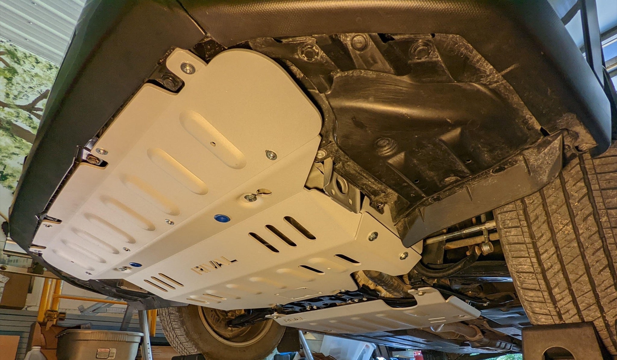 RIVAL Aluminum Engine Skid Plate Subaru Forester 2022-2024 except Wilderness