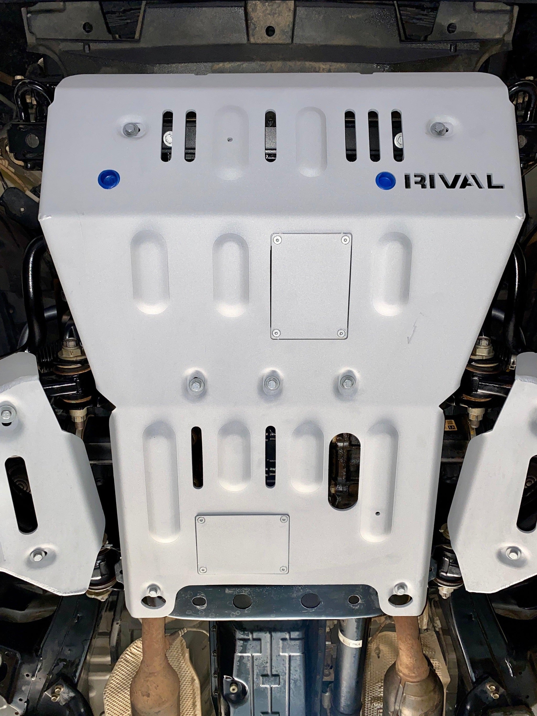 RIVAL Aluminum Engine Skid Plate 2010-2024 Toyota 4Runner 5Gen | 2010-2023 Lexus GX460