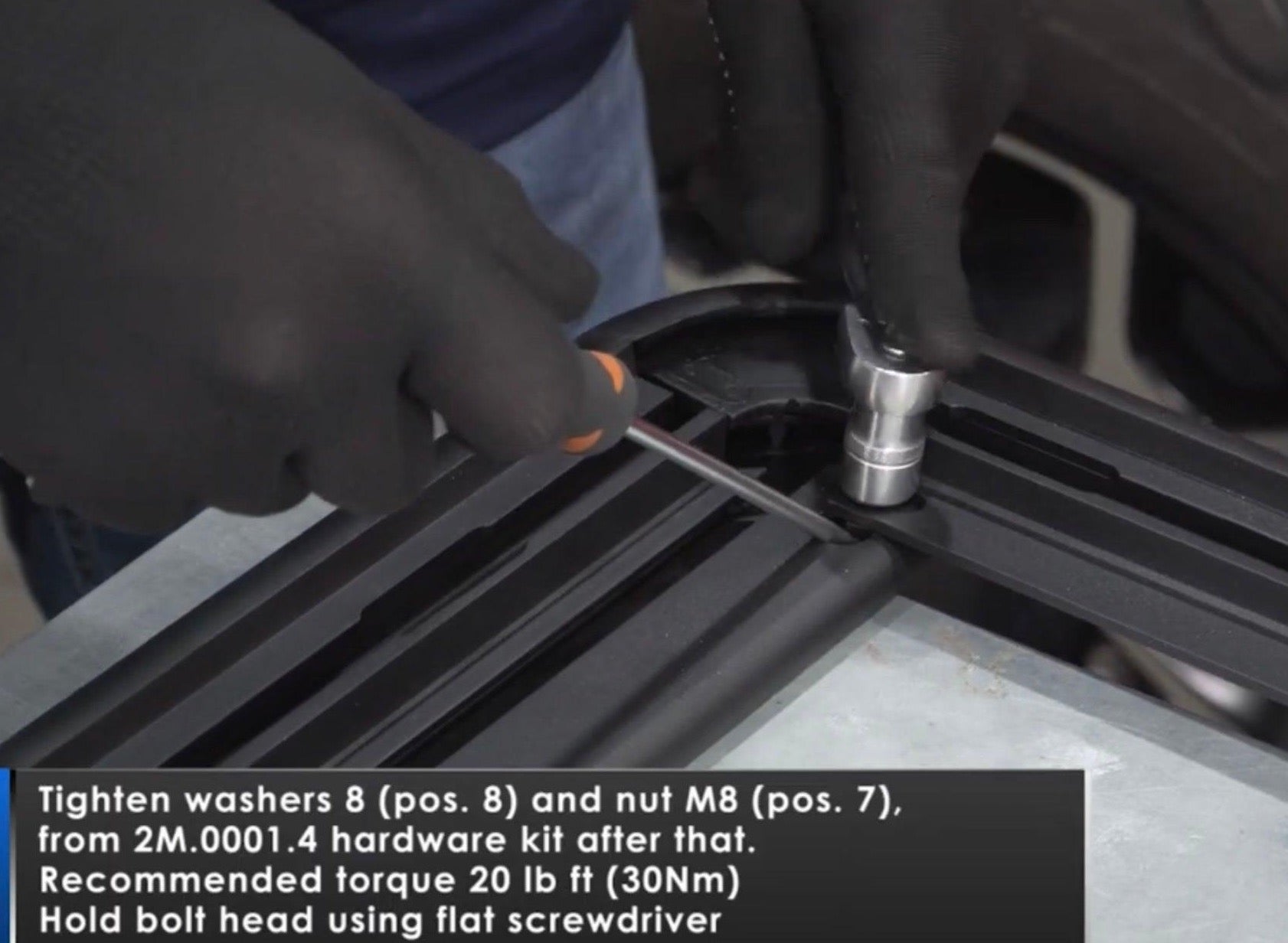 RIVAL Aluminum No-Drill Roof Rack 2018-2025 Jeep Wrangler JL 4-Door | 2020-2025 Jeep Gladiator