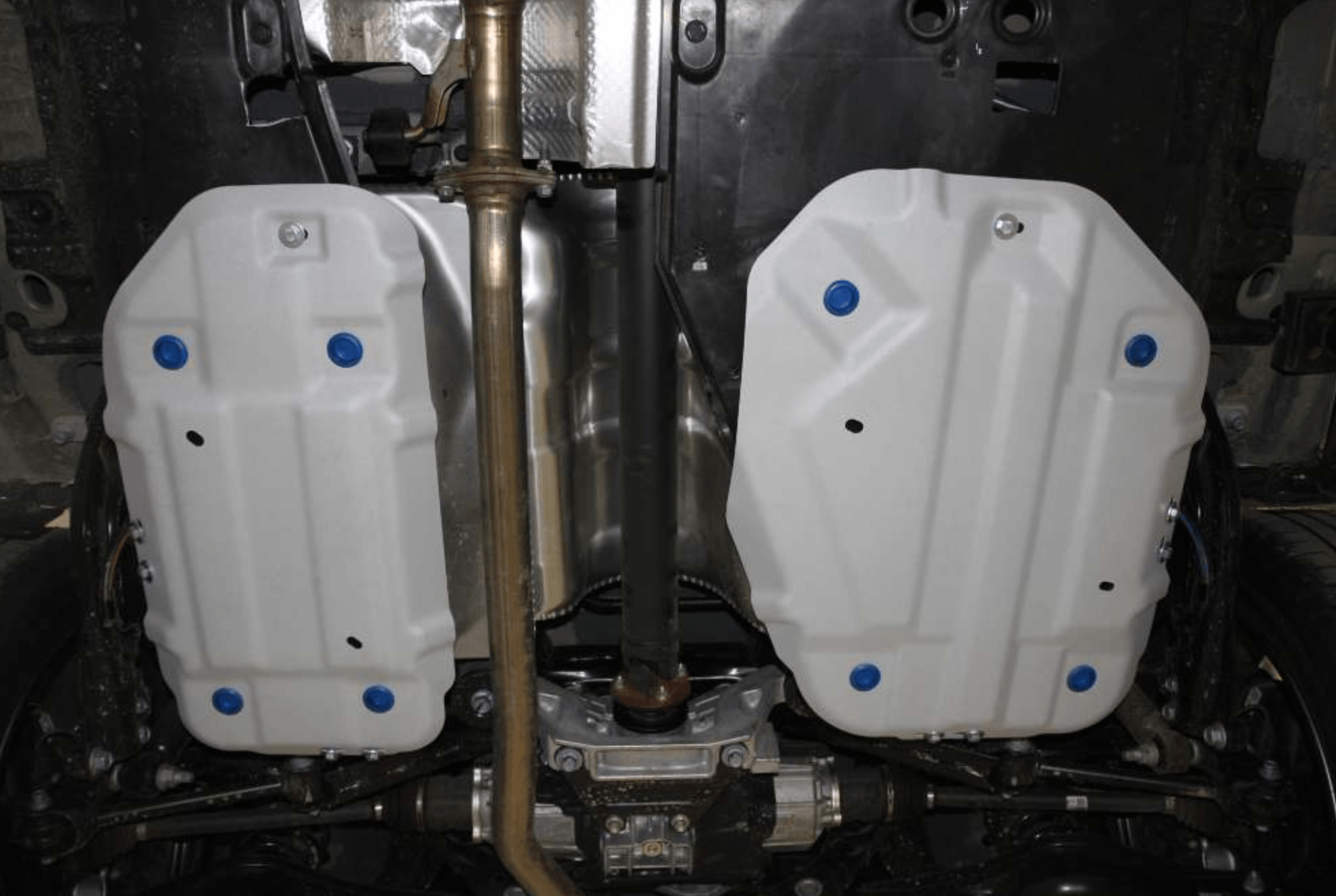 RIVAL Aluminum Gas Tank Skid Plate Toyota RAV4 2019-2025 (except Hybrid)