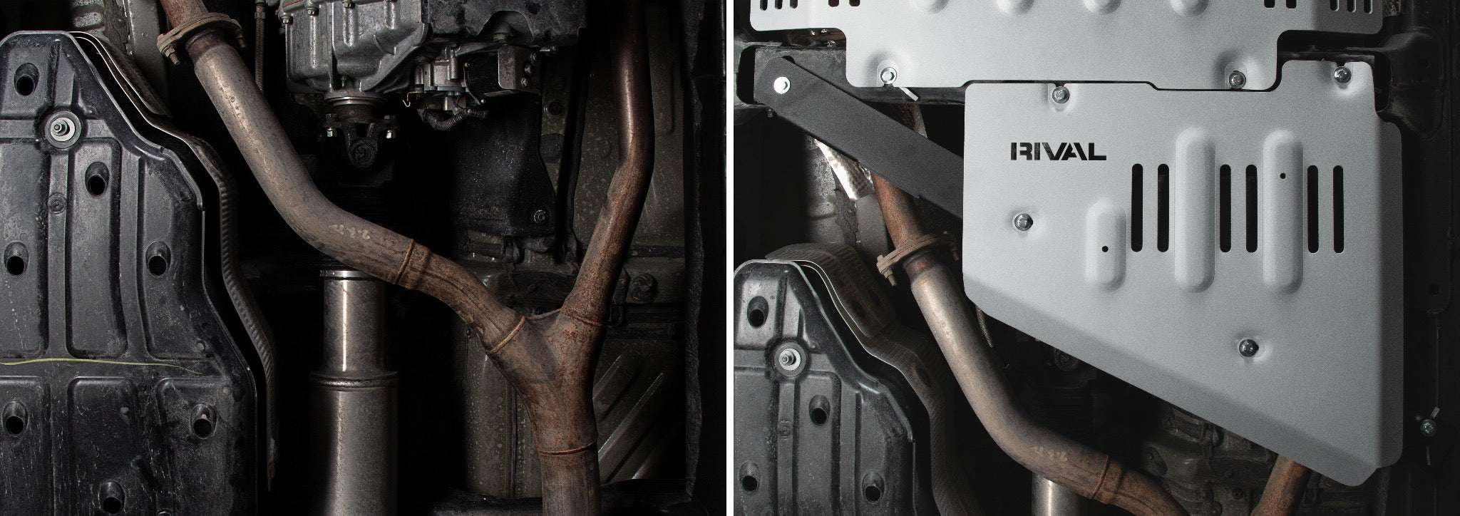 RIVAL Aluminum Transfer Case Skid Plate 2021-2025 Toyota Tundra | 2022-2025 Toyota Sequoia