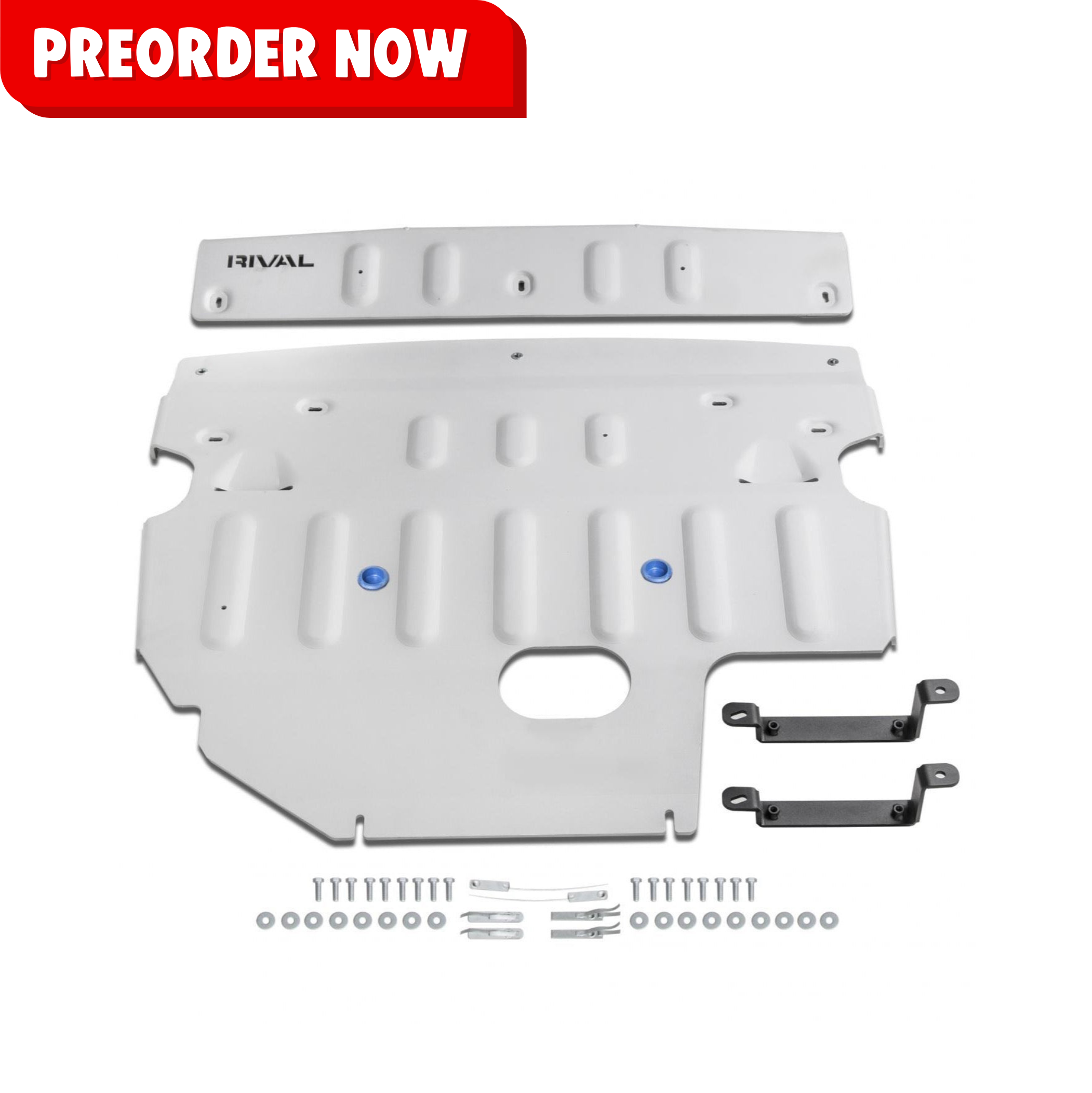 RIVAL Aluminum Engine Skid Plate 2020-2025 Subaru Outback including Wilderness