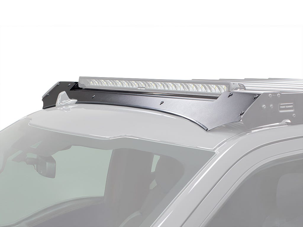 Ford F-150 Crew Cab w/ Sunroof (2015-2020) Slimsport Rack 40 Light Bar Wind Fairing"