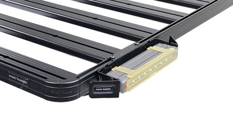 10 LED Light Bar VX250-FL Mounting Bracket"