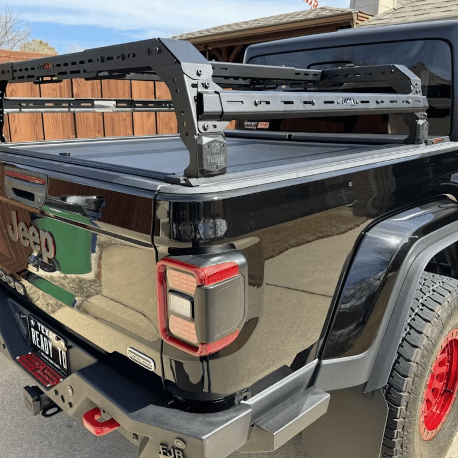 Shiprock Mid Height Bedrack System Retractable Cover Rails Compatible TUWA PRO®️ 