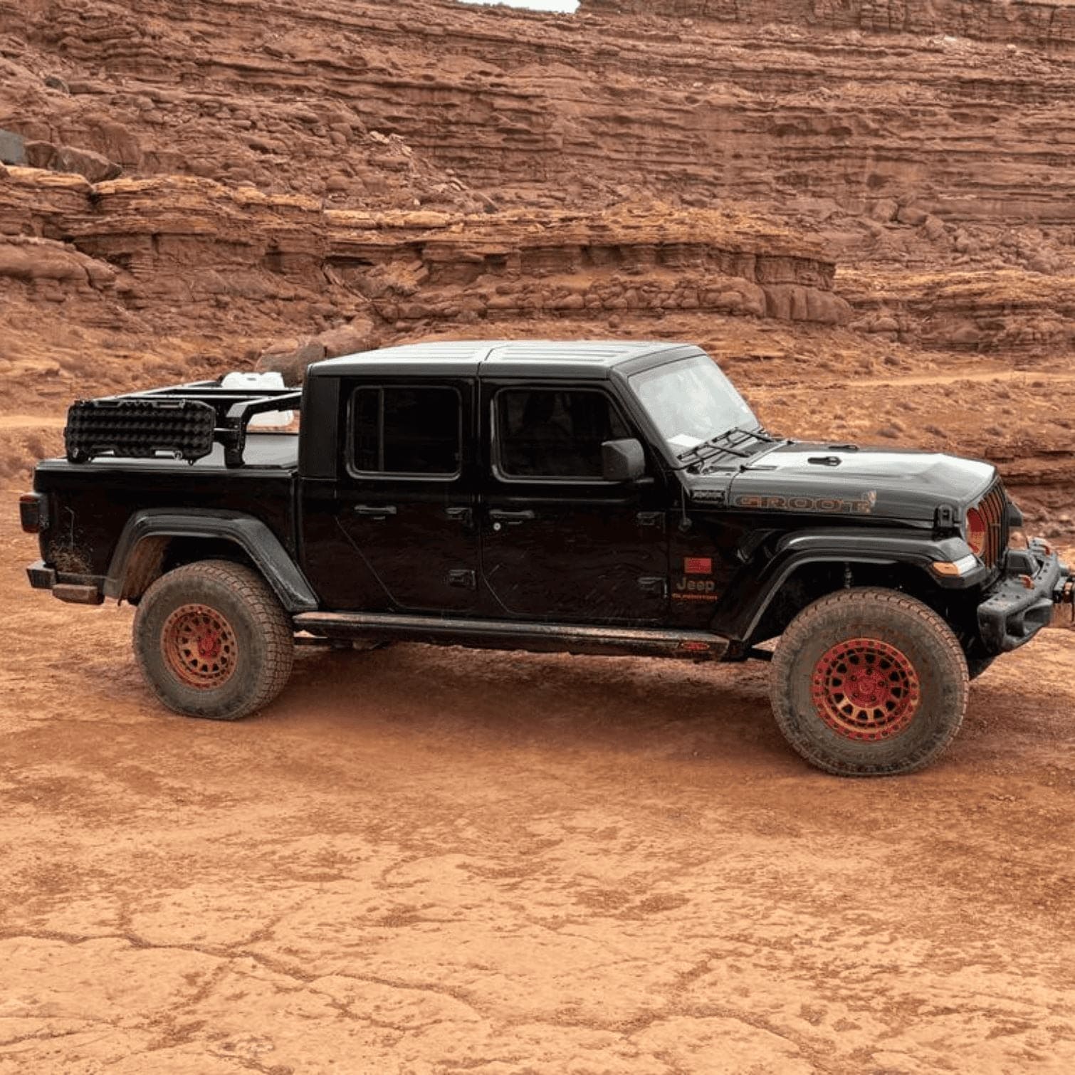 Shiprock Mid Height Rack for T-Slot Rails TUWA PRO®️ 