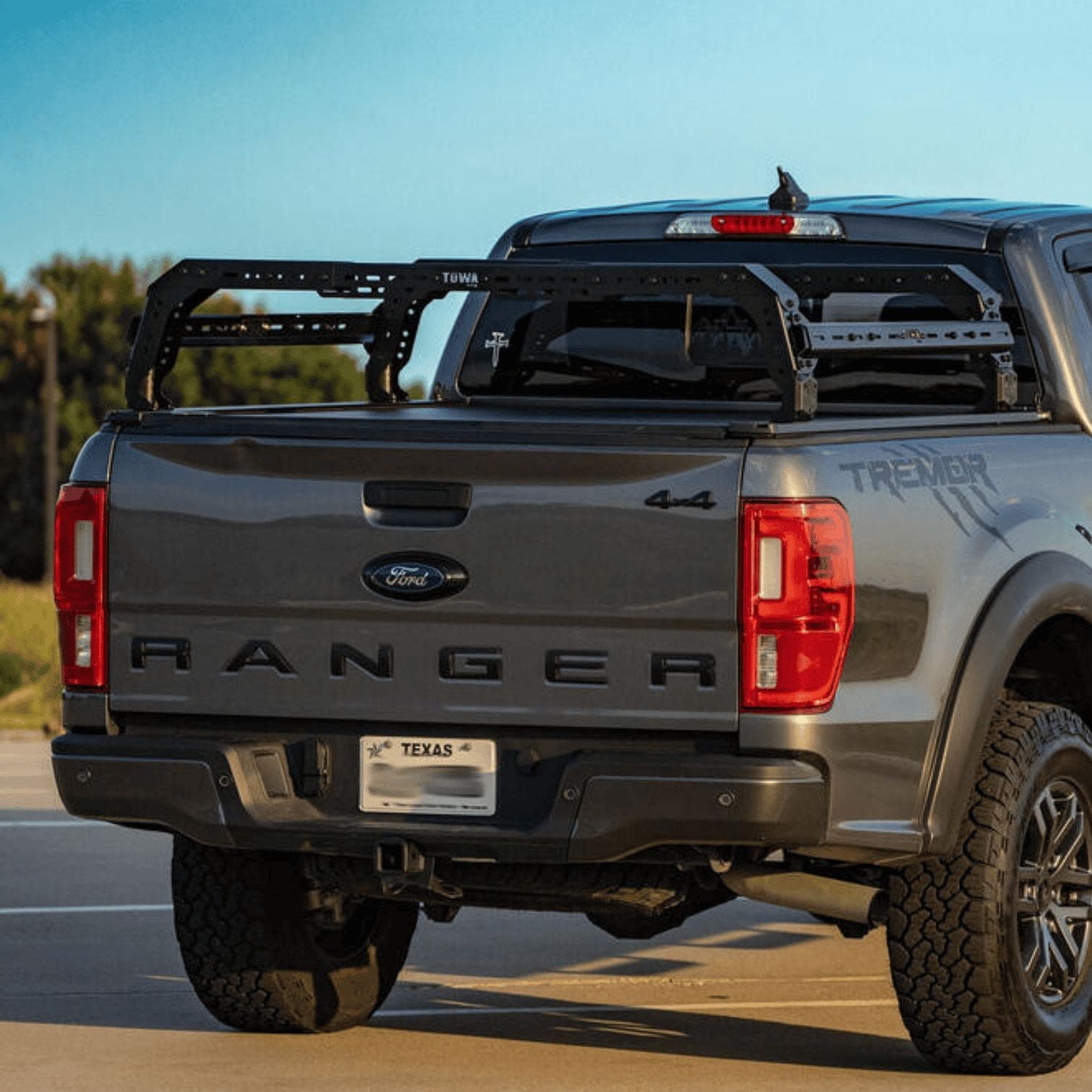 Shiprock Mid Height Rack for T-Slot Rails TUWA PRO®️ 
