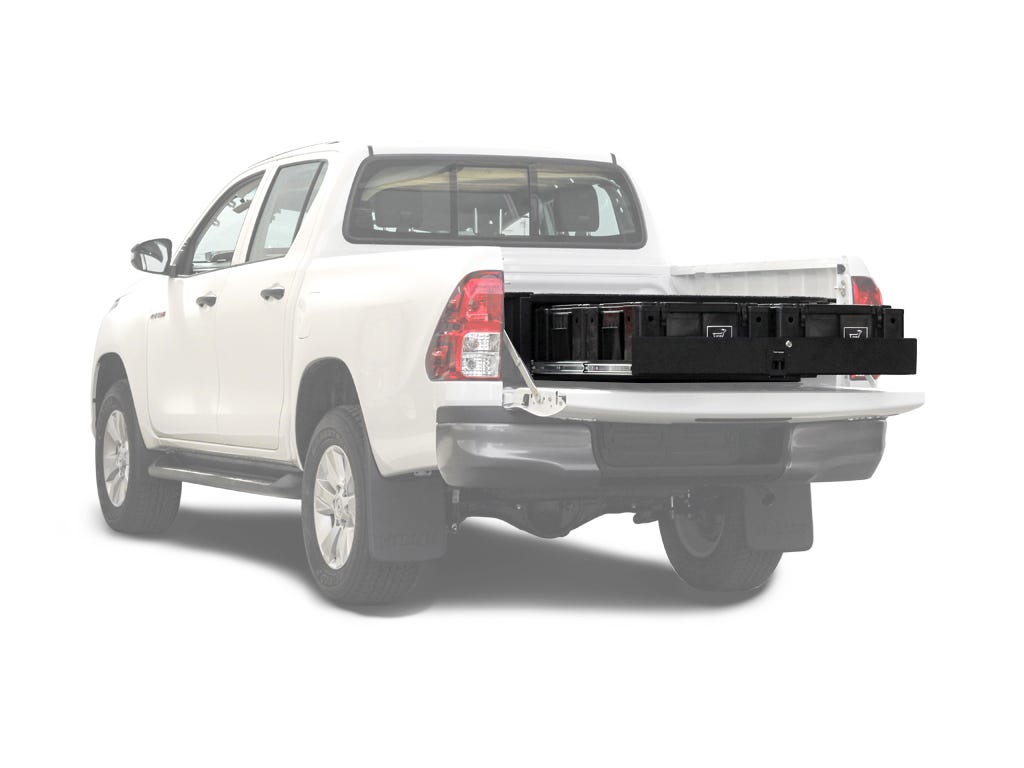 Toyota Hilux Revo (2016-Current) Wolf Pack Drawer Kit