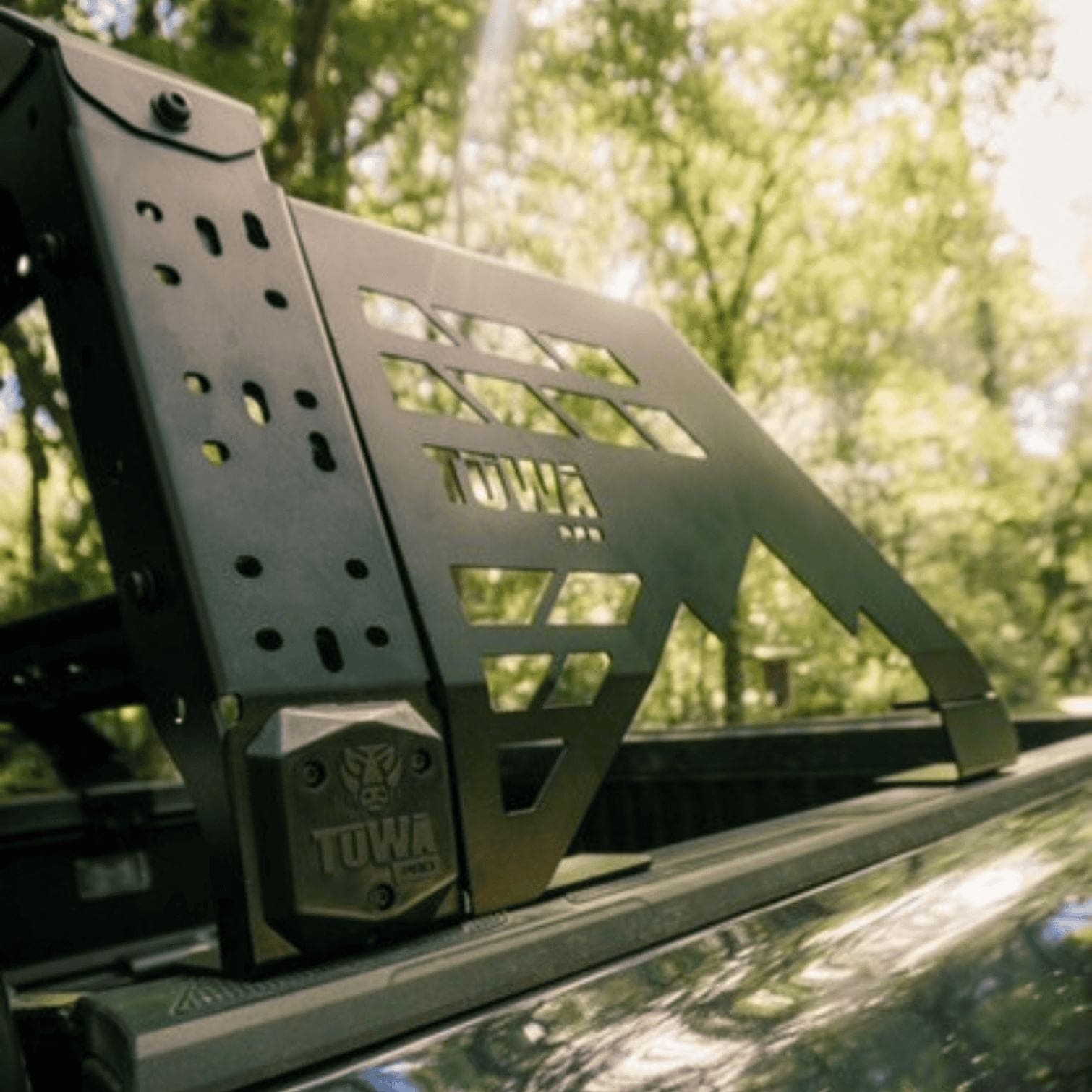 Toyota Tacoma 2005-2024 MOAB Headache Rack Headache Rack TUWA PRO®️ 