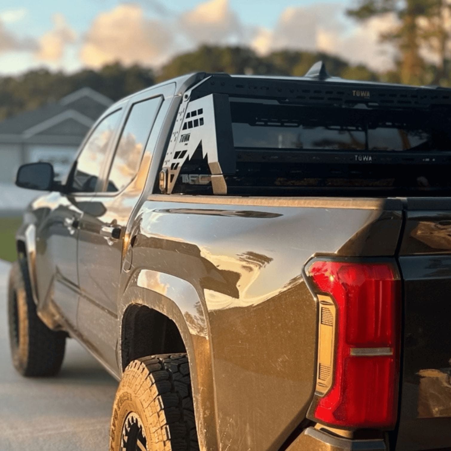 Toyota Tacoma 2005-2024 MOAB Headache Rack Headache Rack TUWA PRO®️ 