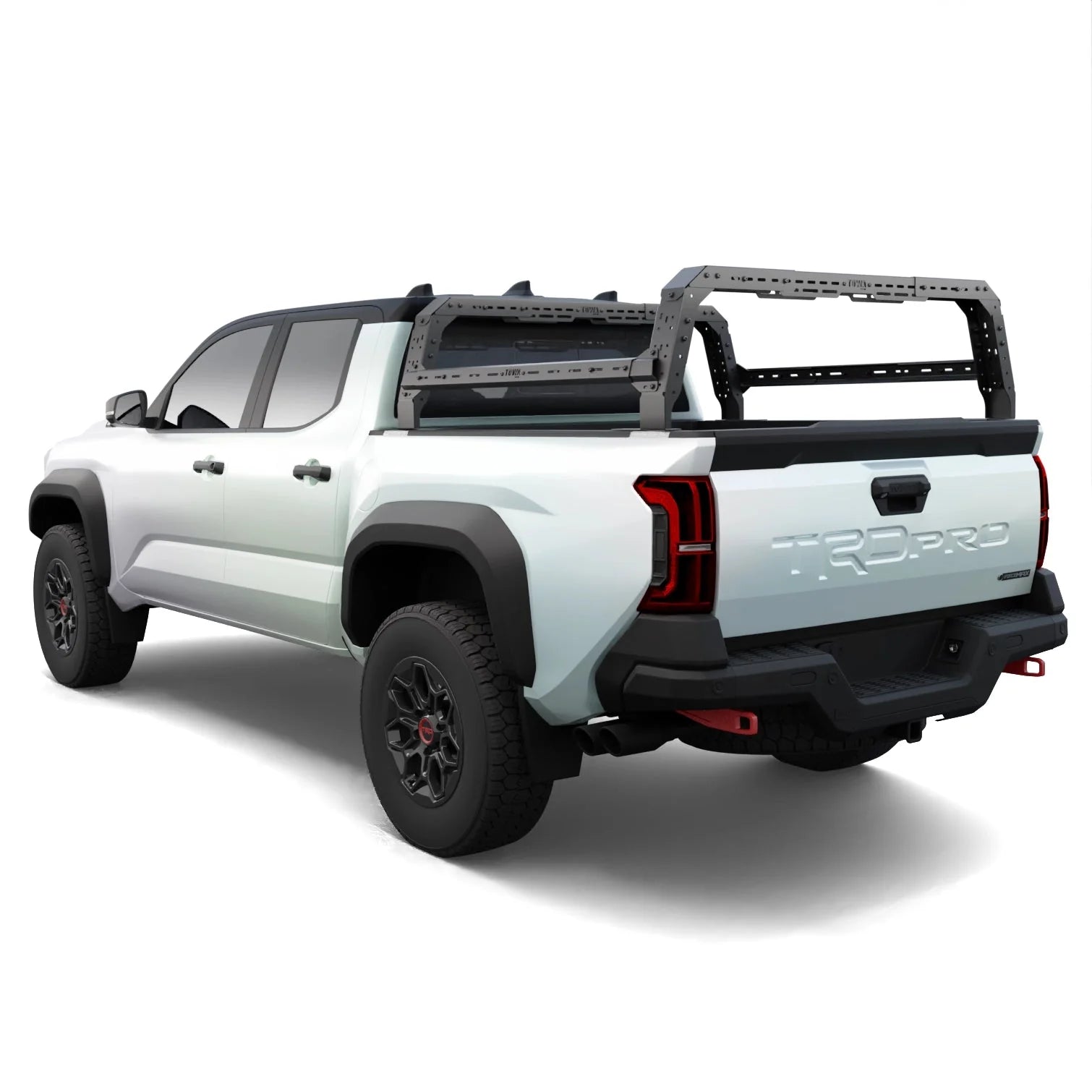 Toyota Tacoma 4CX Series Shiprock Height Adjustable Bed Rack Truck Bed Cargo Rack System TUWA PRO®️