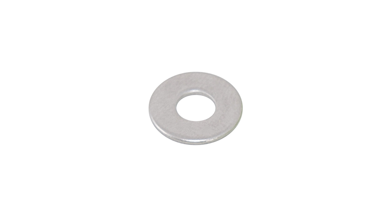 M6 x 16mm x 1.6mm Flat Washer (Stainless Steel) (10 Pack)