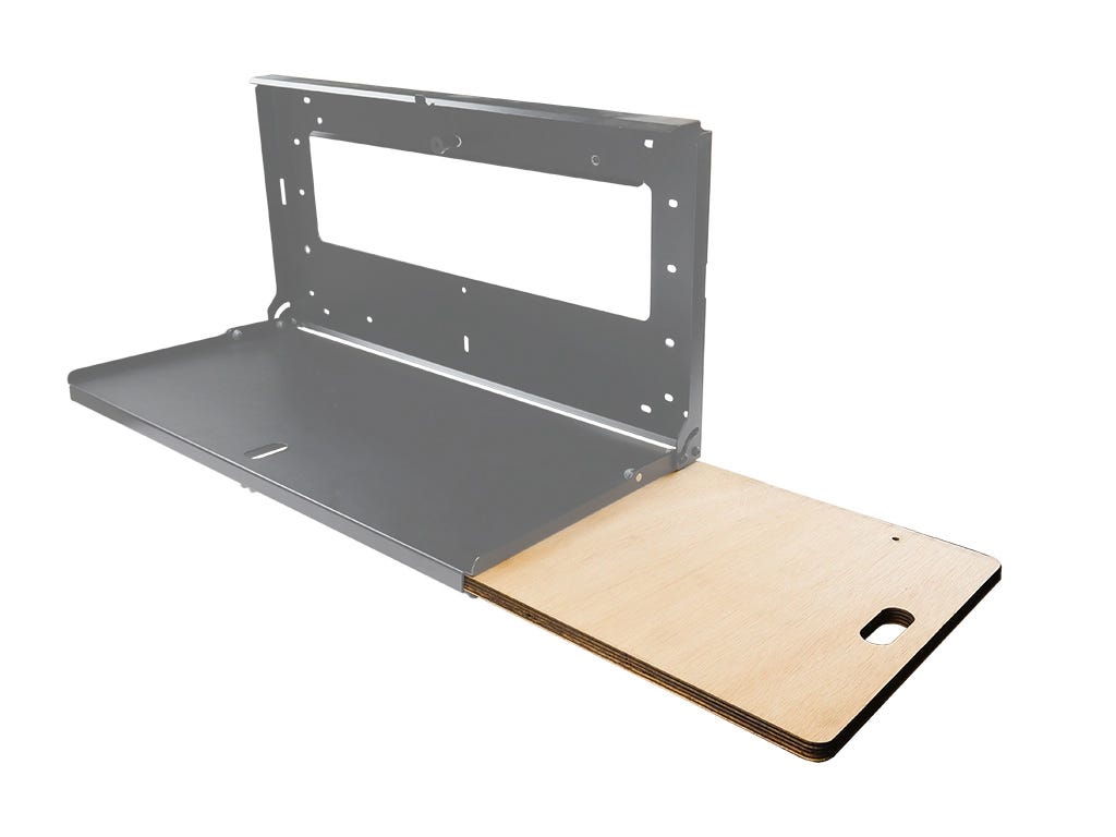 Work Surface Extension for Drop Down Tailgate Table